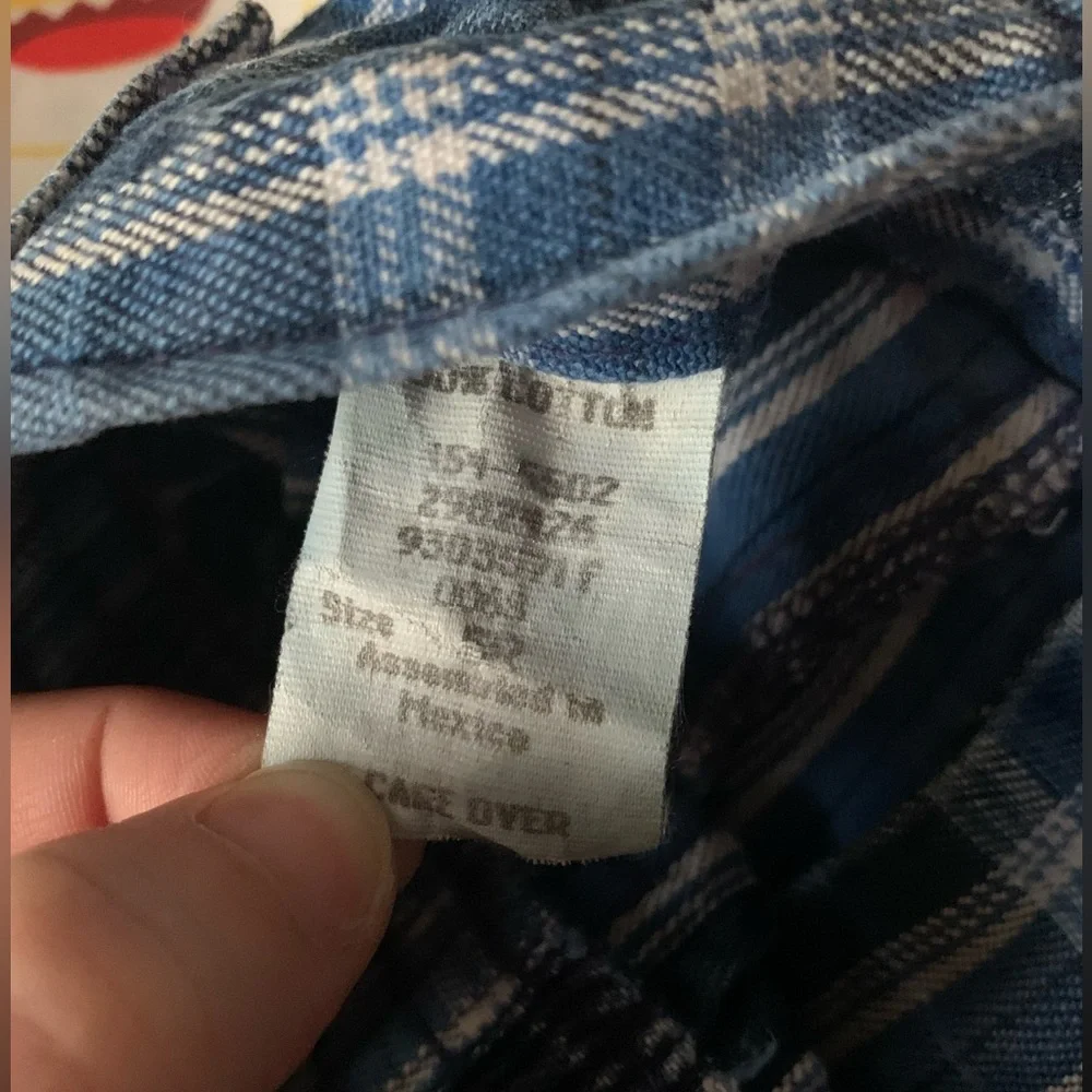 Vintage OshKosh B’gosh Plaid Bottoms - Picture 2 of 4